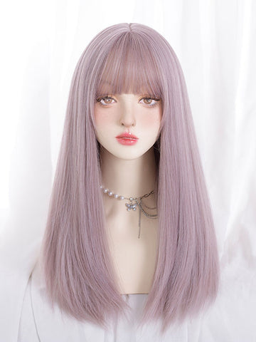 As Image Lolita Wig Long Heat-resistant Fiber Lolita Accessories