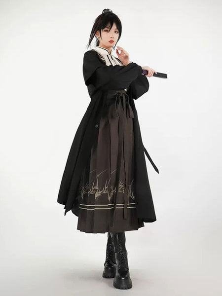 Academic Lolita Outfits White Long Sleeves