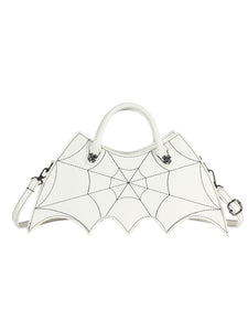 Black Lolita Bag PU Leather PU Leather Handbag Lolita Accessories