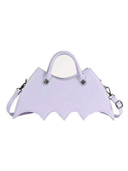 Black Lolita Bag PU Leather PU Leather Handbag Lolita Accessories