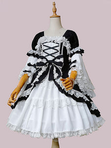 Classic Lolita Accessories Infanta White Accessory Polyester Miscellaneous