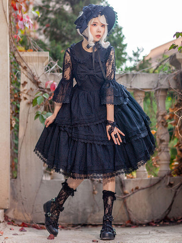 Goth Lolita Jsk Dress