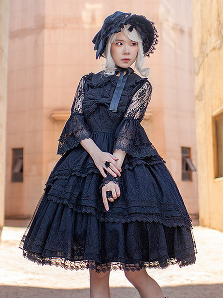 Goth Lolita Jsk Dress