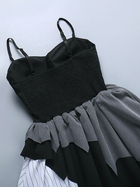 Gothic Dress Spaghetti Sexy Lolita Short Dress