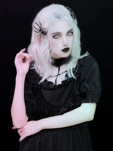 Gothic Lolita Accessories Black Headwear Metal Miscellaneous