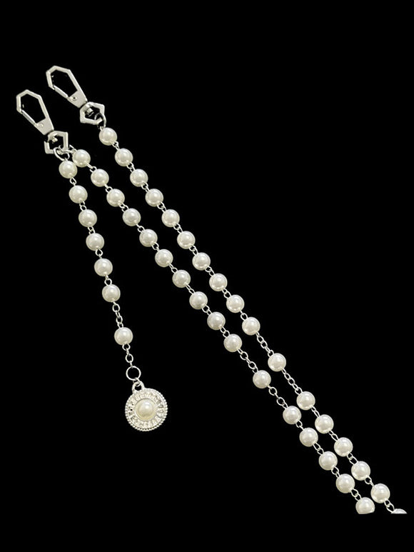 Gothic Lolita Accessories White Pearls Accessory Miscellaneous