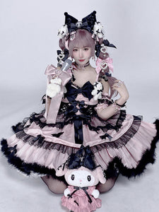 Gothic Lolita Dresses Ruffles 