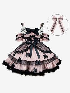 Gothic Lolita Dresses Ruffles 
