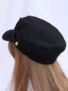 Gothic Lolita Hat Bows Accessory Black Lolita Accessories