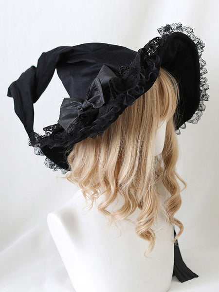 Gothic Lolita Hat Red Flowers Accessory Polyester Lolita Accessories