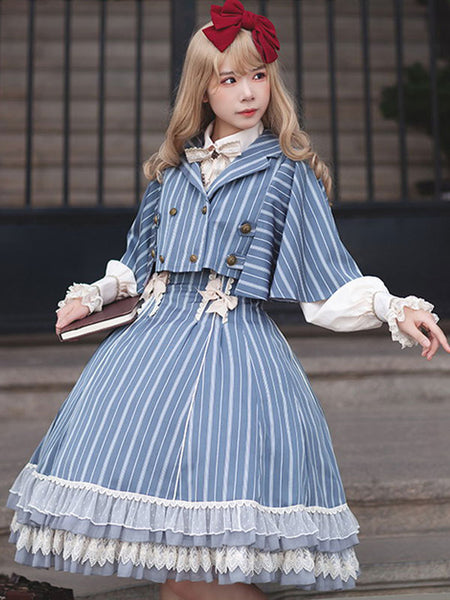 Lolita Cardigan Cute Cotton
