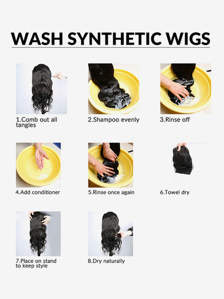 Long Lolita Wigs Heat-resistant Fiber As Image Lolita Accessories