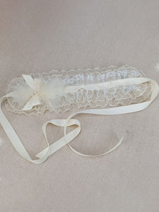 ROCOCO Style Lolita Accessories Ecru White Bows Polyester Fiber Headwear Miscellaneous
