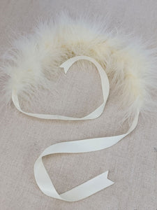 ROCOCO Style Lolita Accessories Ecru White Bows Polyester Fiber Headwear Miscellaneous