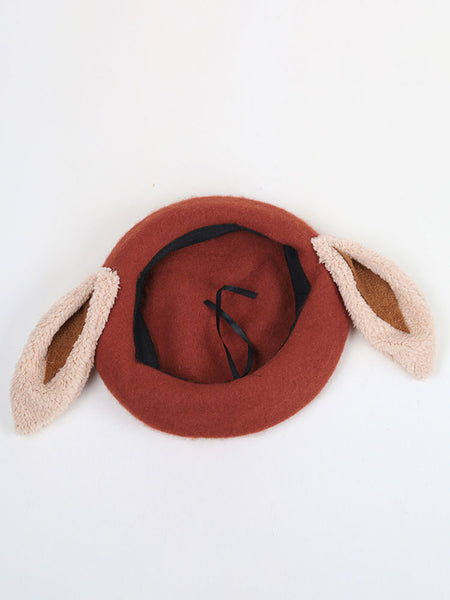 ROCOCO Style Lolita Hat Accessory Red Lolita Accessories