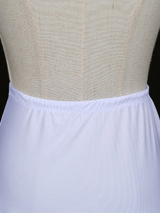 ROCOCO Style Lolita Petticoats Polyester White Lolita Skirt