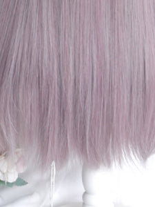 ROCOCO Style Lolita Wig Long Heat-resistant Fiber Lavender Lolita Accessories