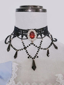 Steampunk Lolita Accessories Black Accessory Miscellaneous