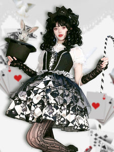 Sweet Lolita Accessories Black Polyester Fiber Miscellaneous