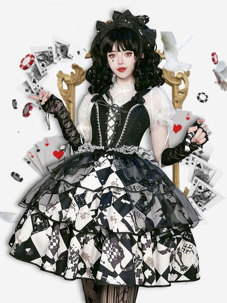 Sweet Lolita Accessories Black Polyester Fiber Miscellaneous