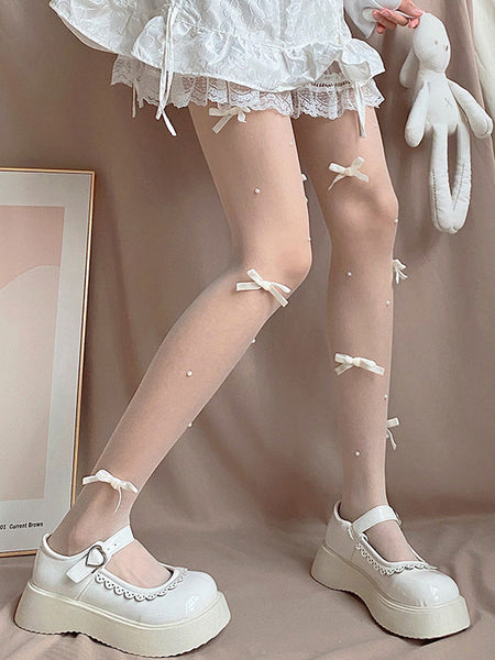 Sweet Lolita Accessories White Accessory Polyester Miscellaneous