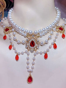 Sweet Lolita Accessories White Pearls Accessory Miscellaneous