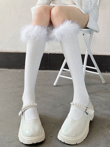 Sweet Lolita Accessories White Polyester Accessory Miscellaneous