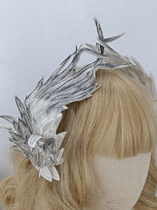 Sweet Lolita Accessories White Polyester Fiber Headwear Miscellaneous