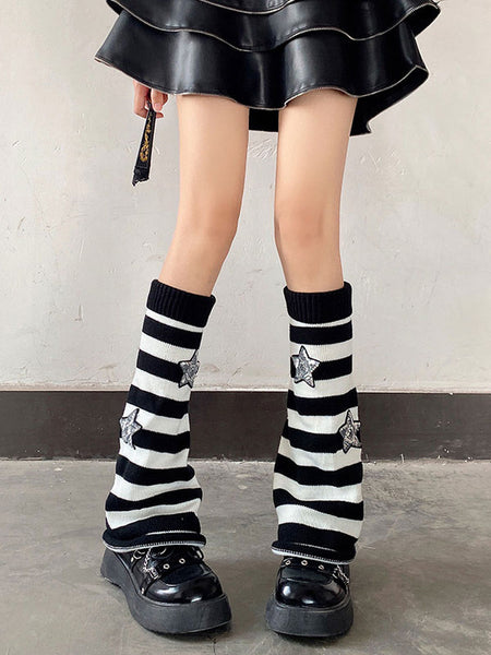Sweet Lolita Accessories White Stripes Accessory Polyester Miscellaneous