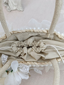 Sweet Lolita Bag Apricot Sequins Handbag Lolita Accessories