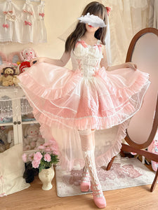 Sweet Lolita Dress Chiffon Sleeveless Sweet Lolita Dress