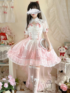 Sweet Lolita Dress Chiffon Sleeveless Sweet Lolita Dress