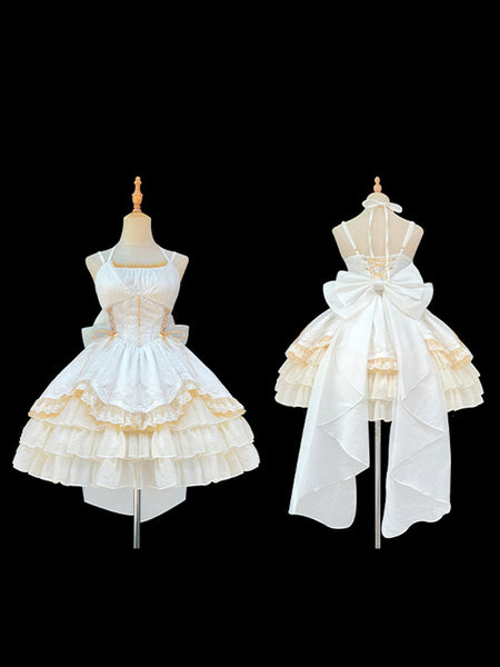 Sweet Lolita Dress Jacquard Sleeveless Jumper Sweet Lolita Dress