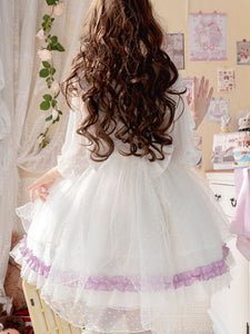 Sweet Lolita Dress Polyester Sleeveless Jumper Lolita Dress