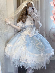 Sweet Lolita Tiered Flounce Sweet Lolita Dress