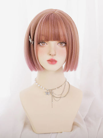Sweet Lolita Wig As Image Long Heat-resistant Fiber Lolita Accessories