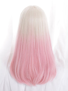 Sweet Lolita Wig Long Heat-resistant Fiber As Image Lolita Accessories