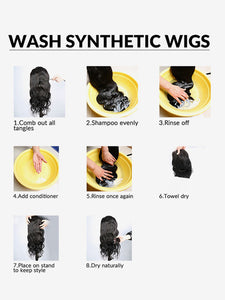 Sweet Lolita Wig Long Heat-resistant Fiber As Image Lolita Accessories