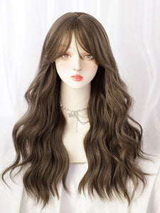 Sweet Lolita Wig Tousled Heat-resistant Fiber As Image Lolita Accessories
