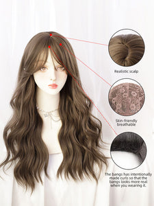 Sweet Lolita Wig Tousled Heat-resistant Fiber As Image Lolita Accessories