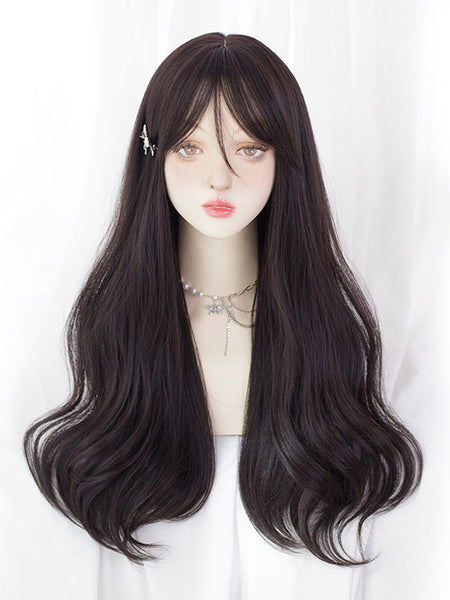 Sweet Lolita Wigs As Image Long Heat-resistant Fiber Lolita Accessories