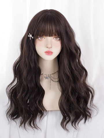 Sweet Lolita Wigs Heat-resistant Fiber As Image Lolita Accessories