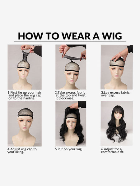 Sweet Lolita Wigs Long Heat-resistant Fiber As Image Lolita Accessories