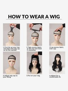 Sweet Lolita Wigs Long Tousled Heat-resistant Fiber As Image Lolita Accessories