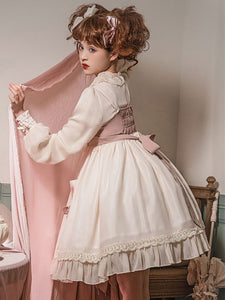 Sweet Polyester Sleeveless Lolita Dress