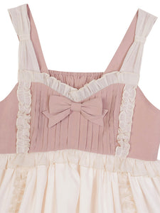 Sweet Polyester Sleeveless Lolita Dress