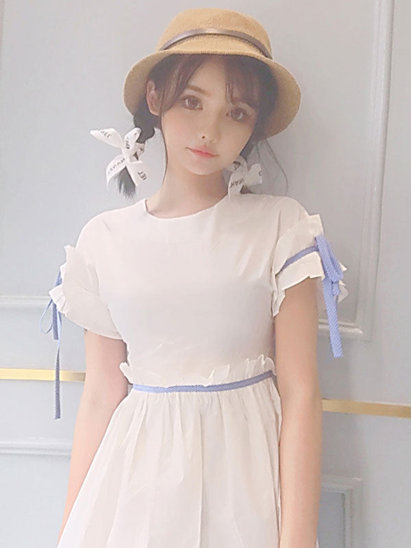 Sweet Lolita One Piece Dress Short Sleeve Lolita Op