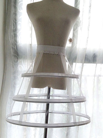 Lolita Fishbone Petticoat Crinoline For Summer