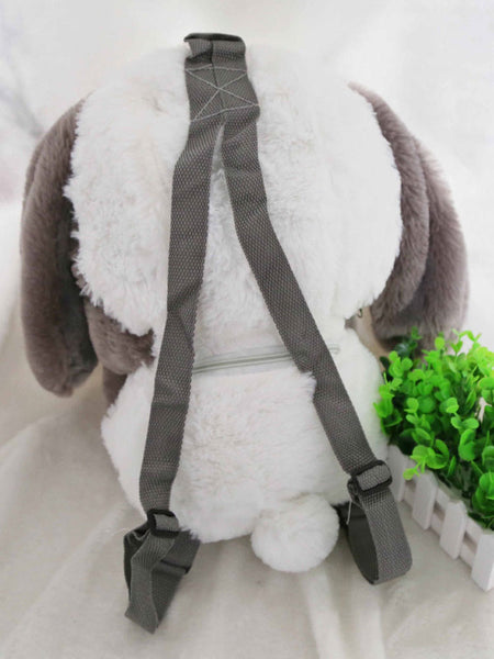 Sweet Lolita Bag Lovely Plush Bunny Lolita Backpack