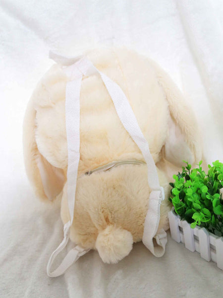 Sweet Lolita Bag Lovely Plush Bunny Lolita Backpack